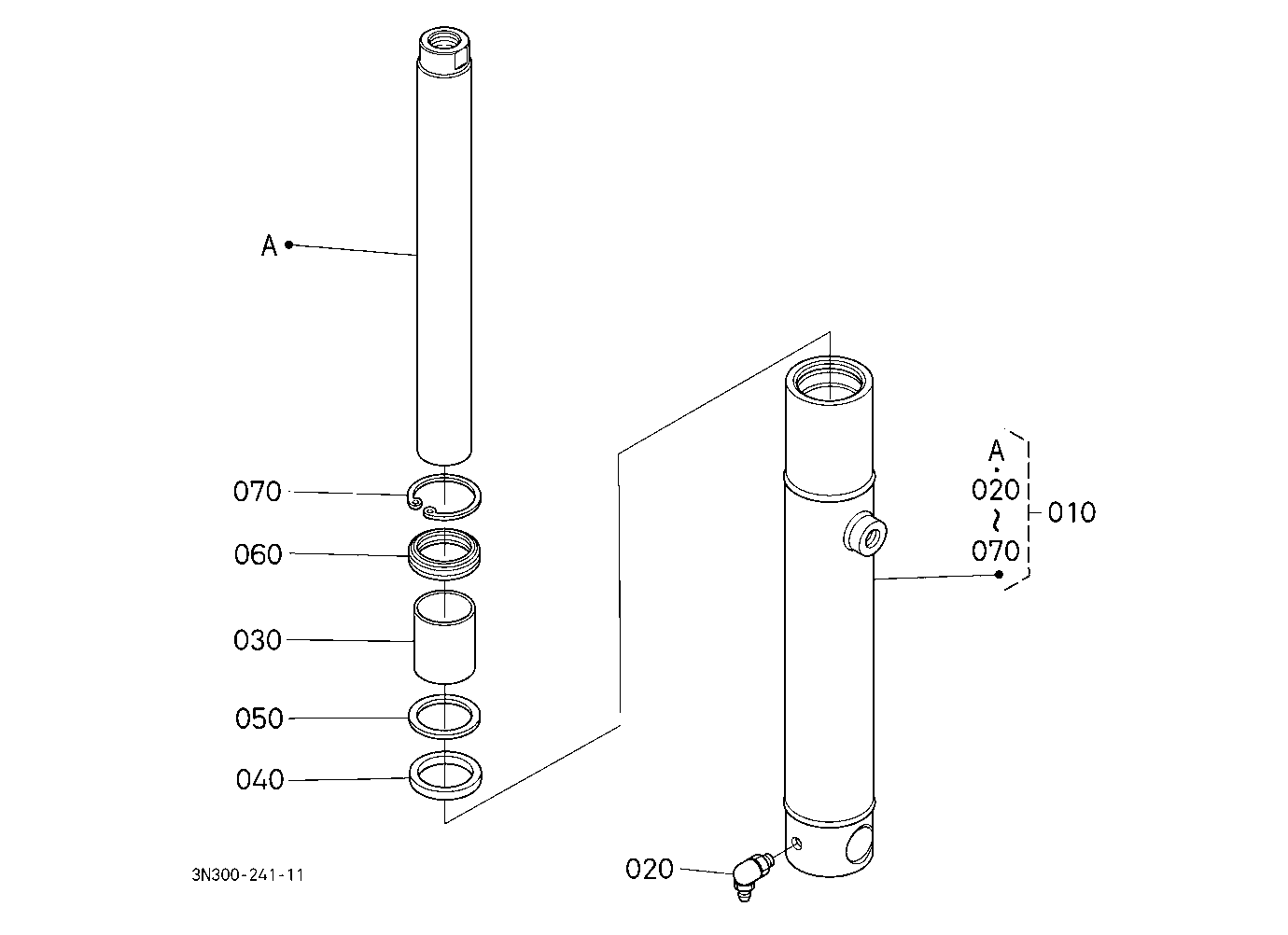 Assist Cylinder [Component Parts] [New Type] [Opti