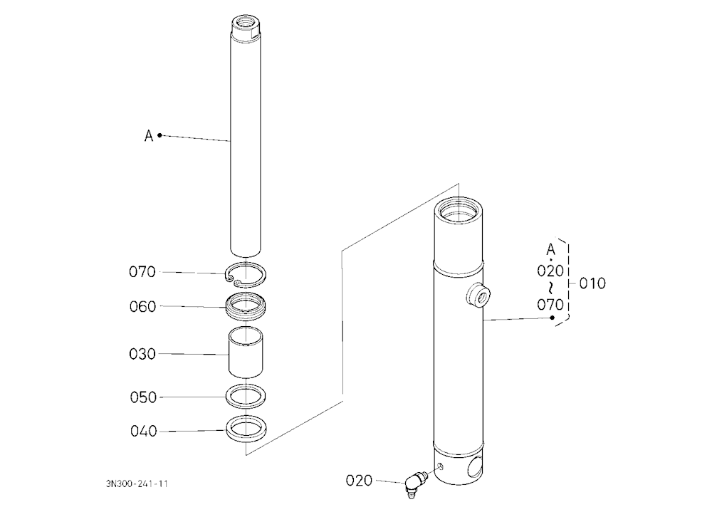 Assist Cylinder [Component Parts] [Option]