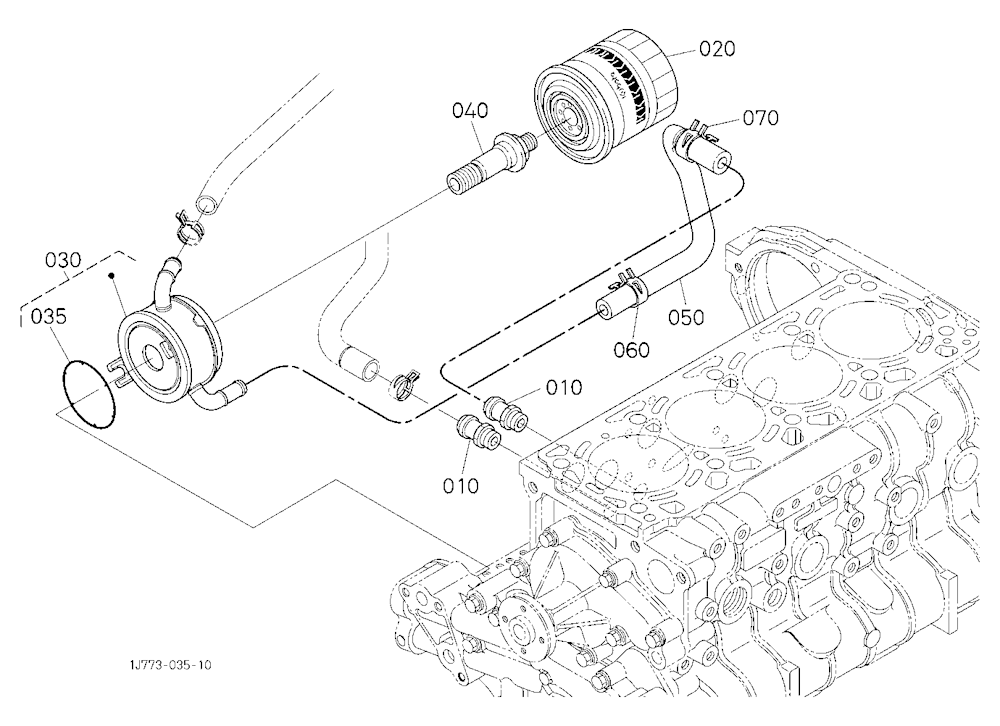 Oil Cooler (Engine)