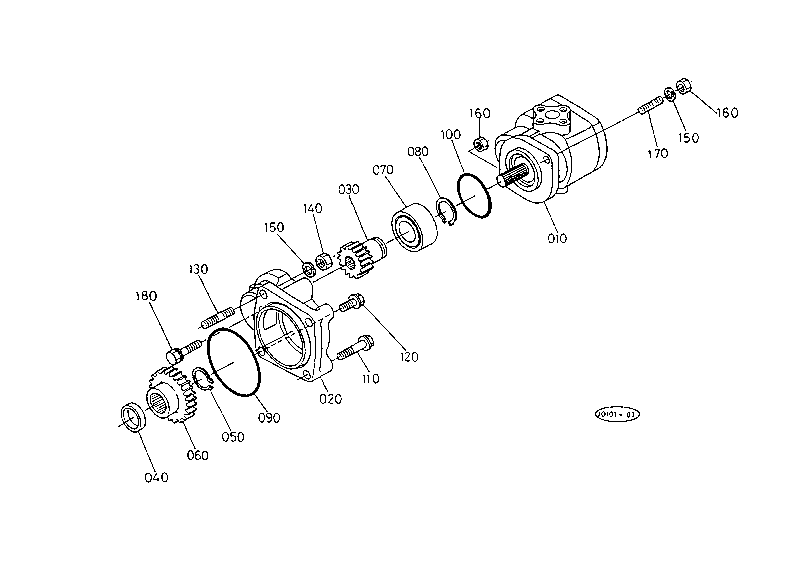 Hydraulic Pump (Ms)