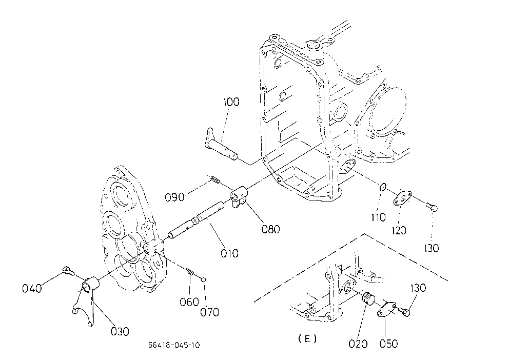 Front Drive Fork