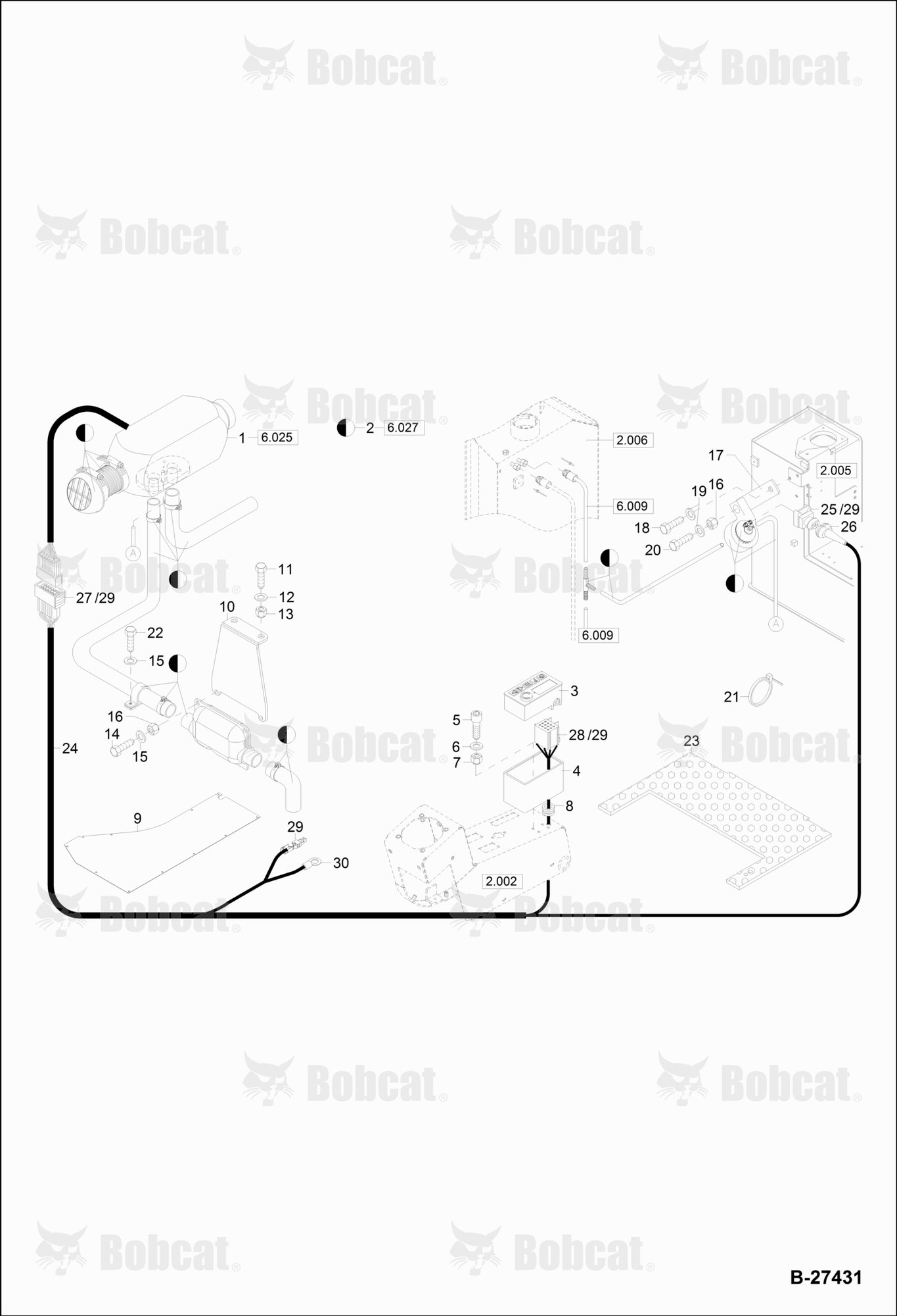 Diesel Operated Heating - Installation