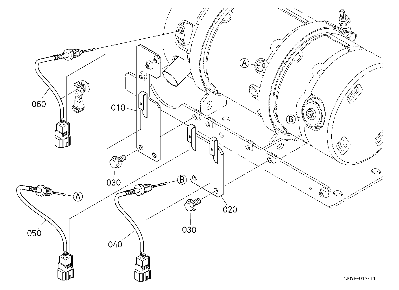 Muffler Sensor