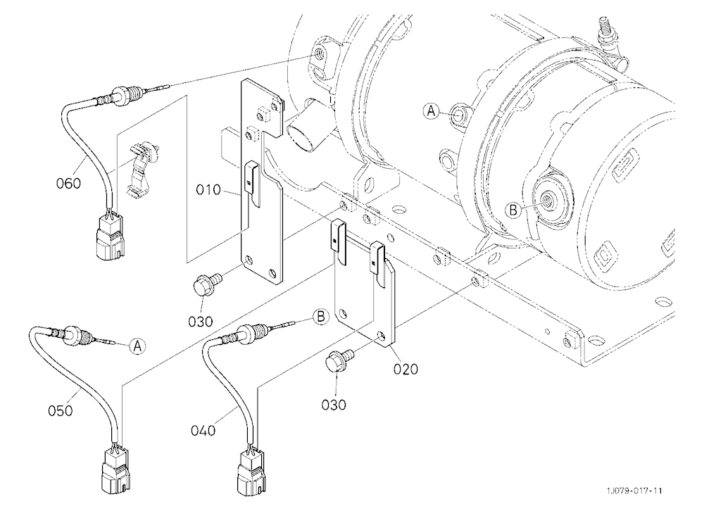 Muffler Sensor