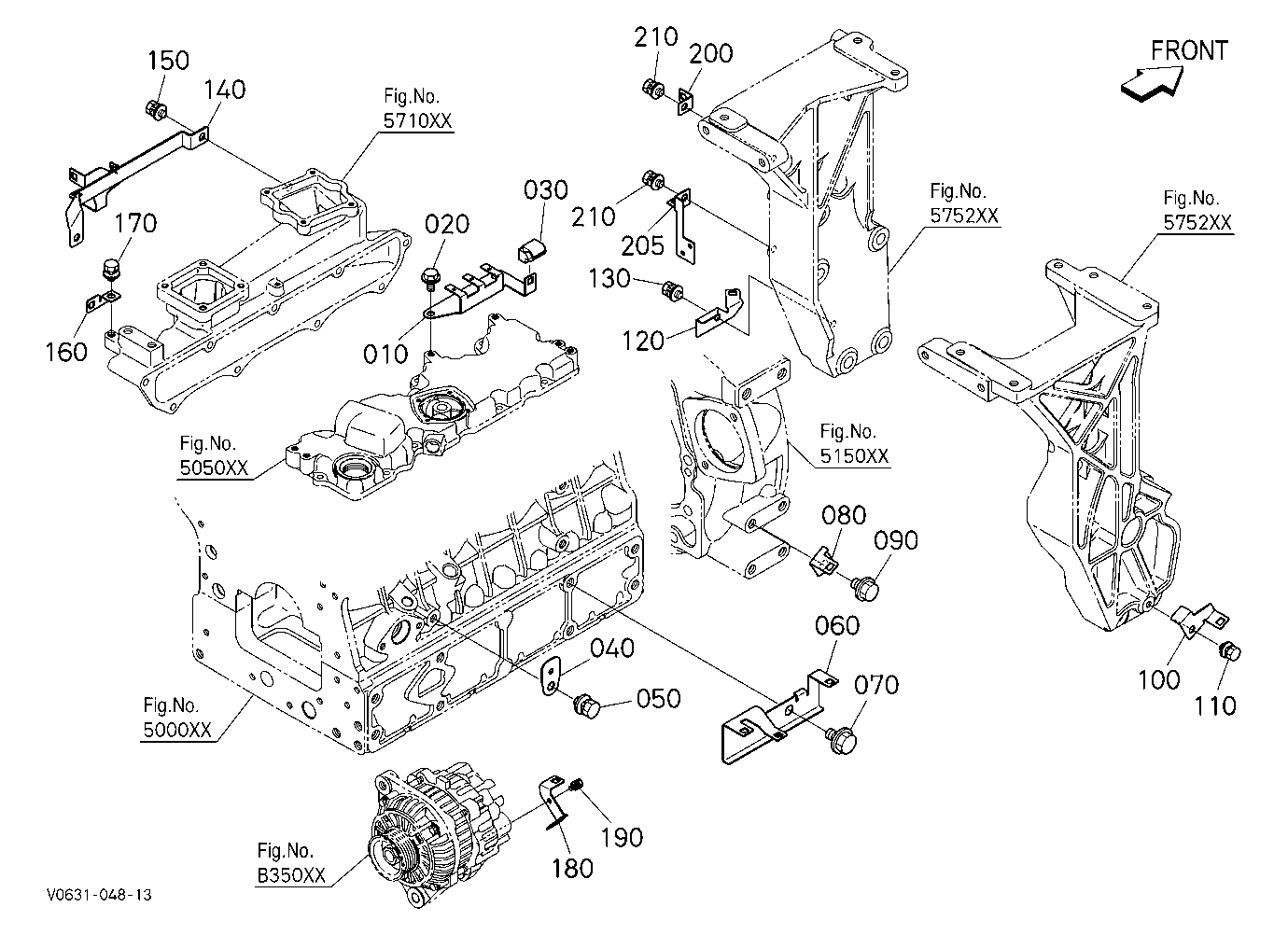 Harness Stay (Engine)