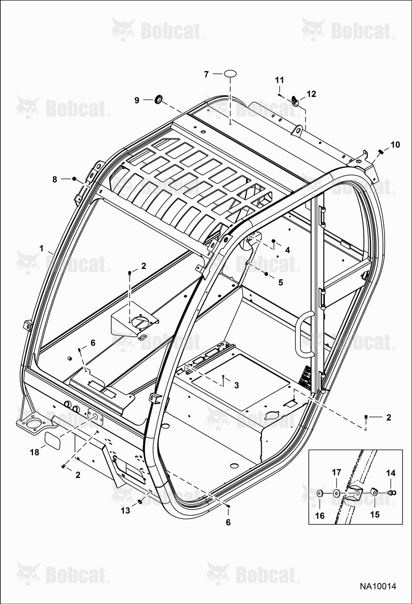 Operator CAB (Structure)