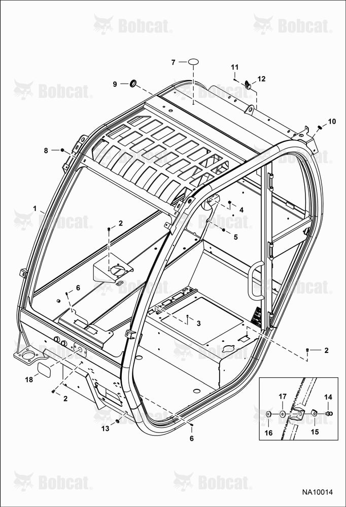 Operator CAB (Structure)