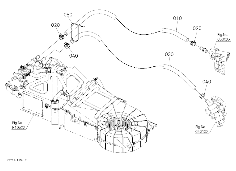 Heater Hose