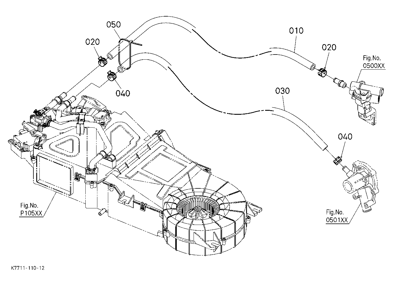 Heater Hose