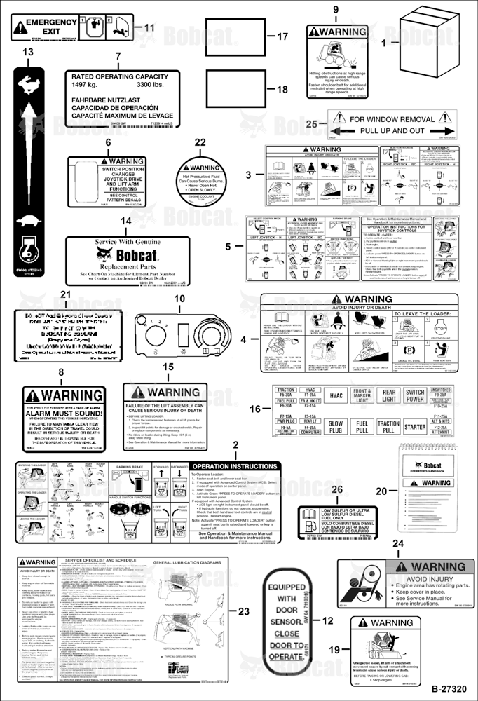 Decals (Inside)