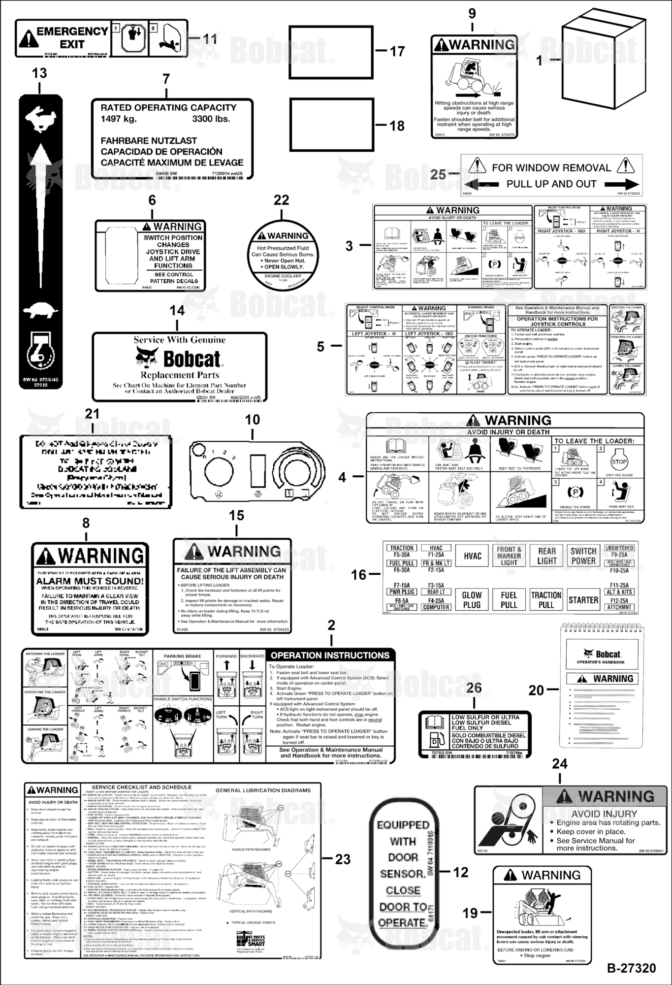 Decals (Inside)