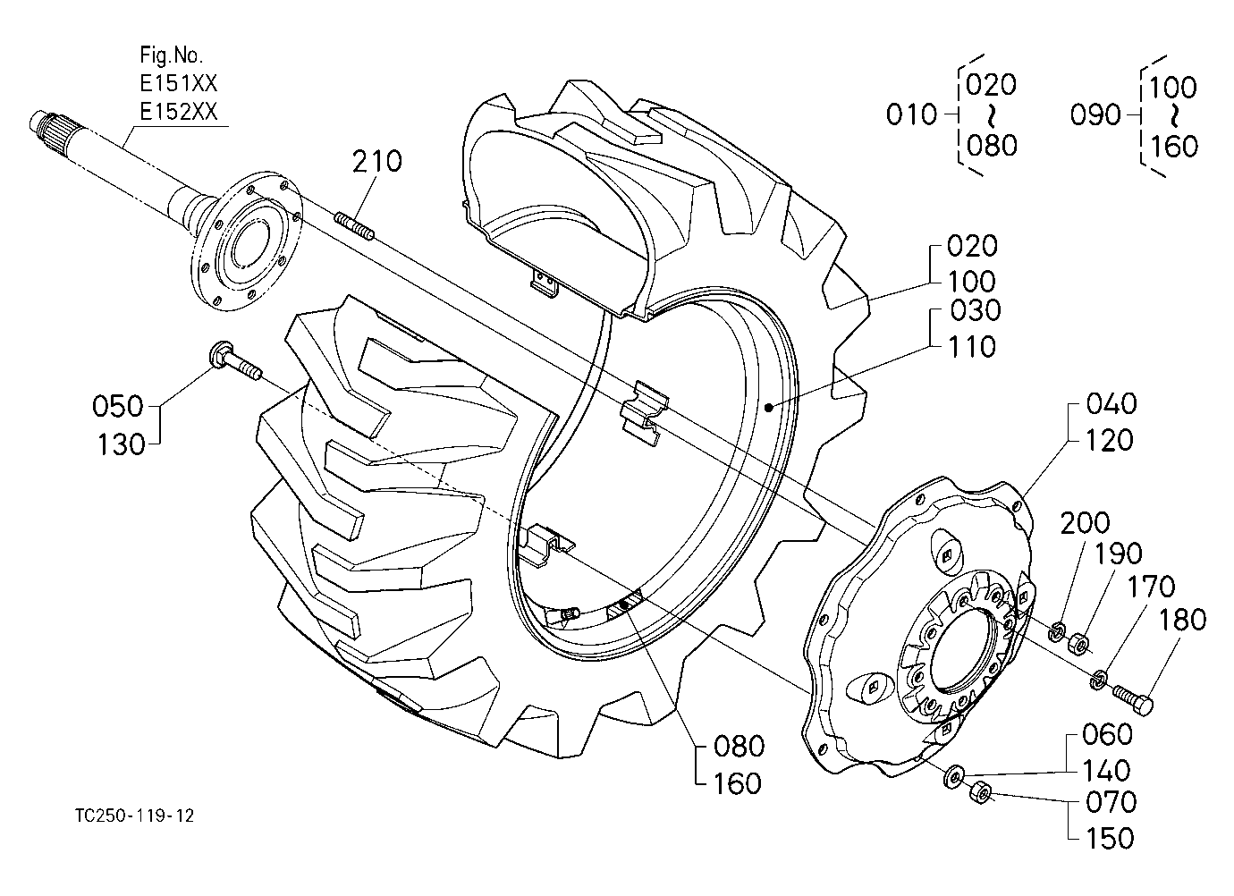 Rear Wheel (17.5L-24)