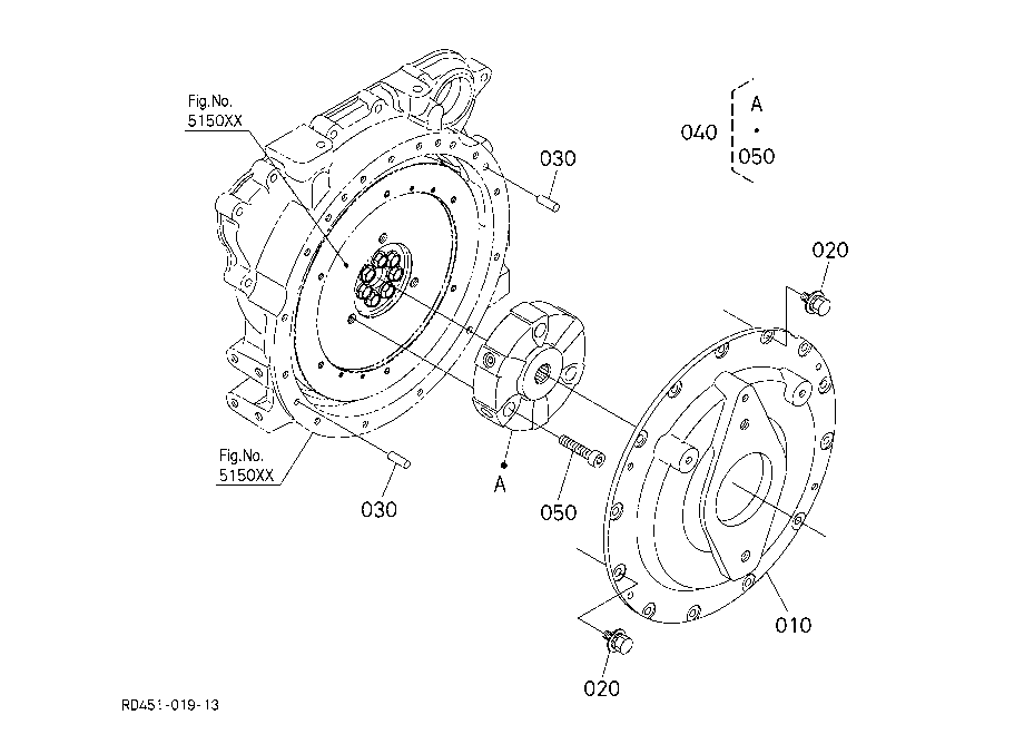 Housing Pump