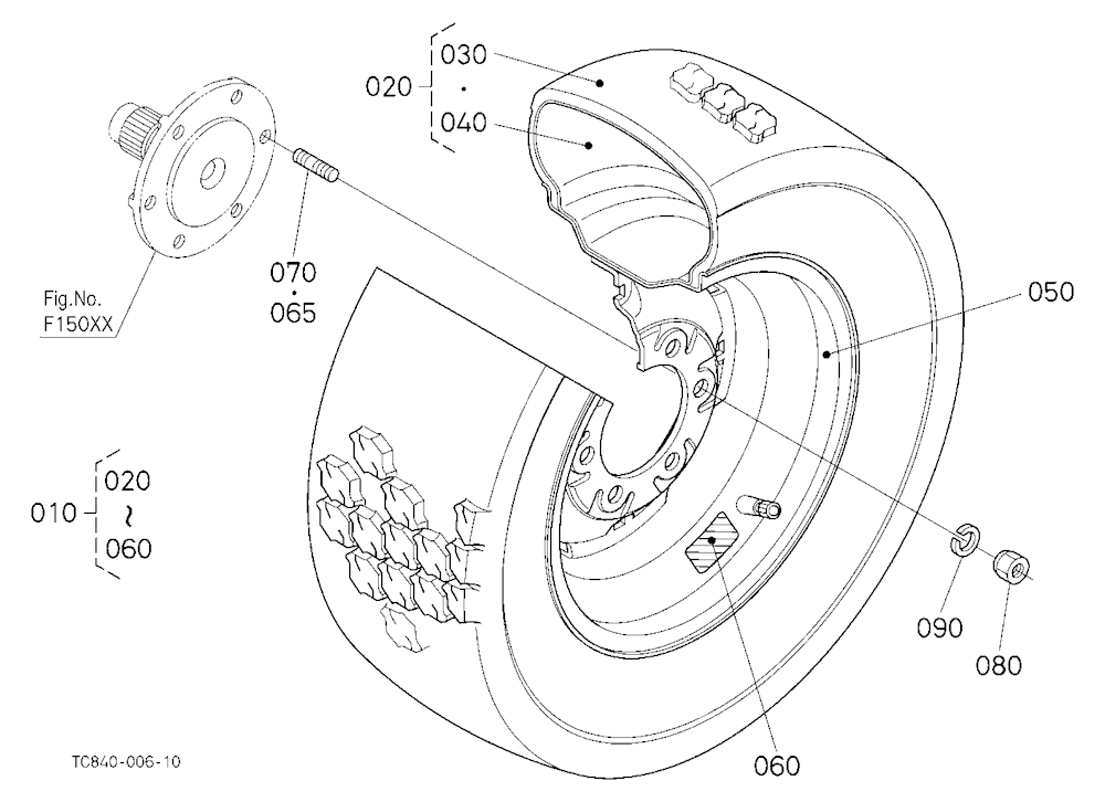 Front Wheel (27-10.50)
