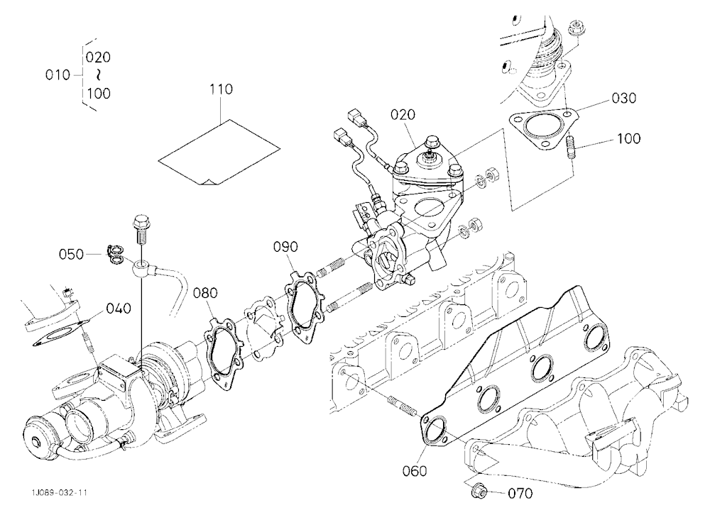 Flange Kit [Option]