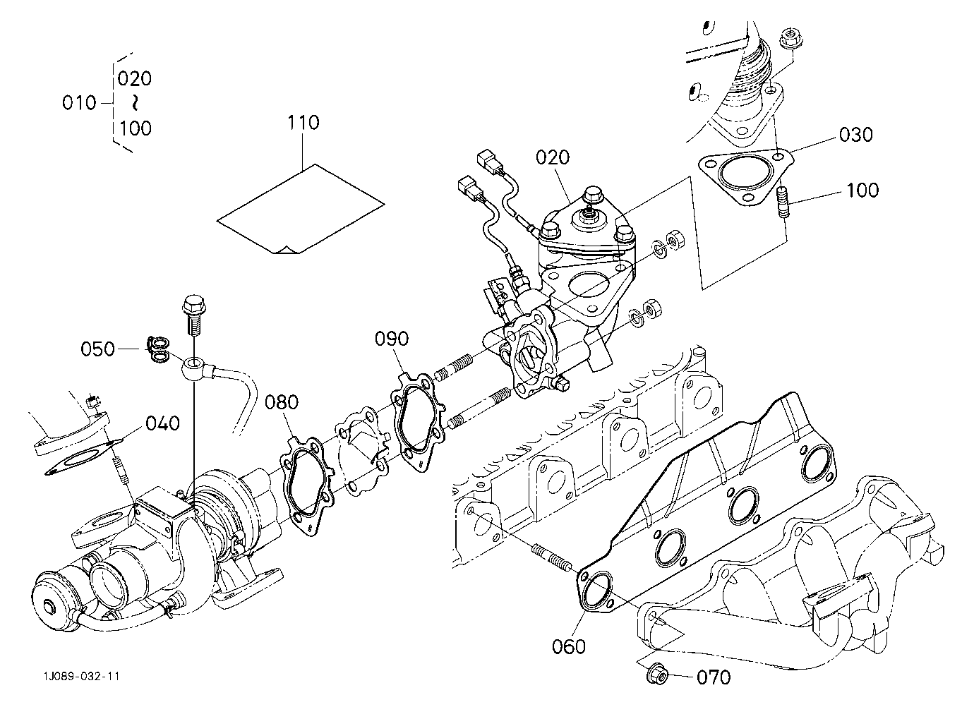 Flange Kit [Option]