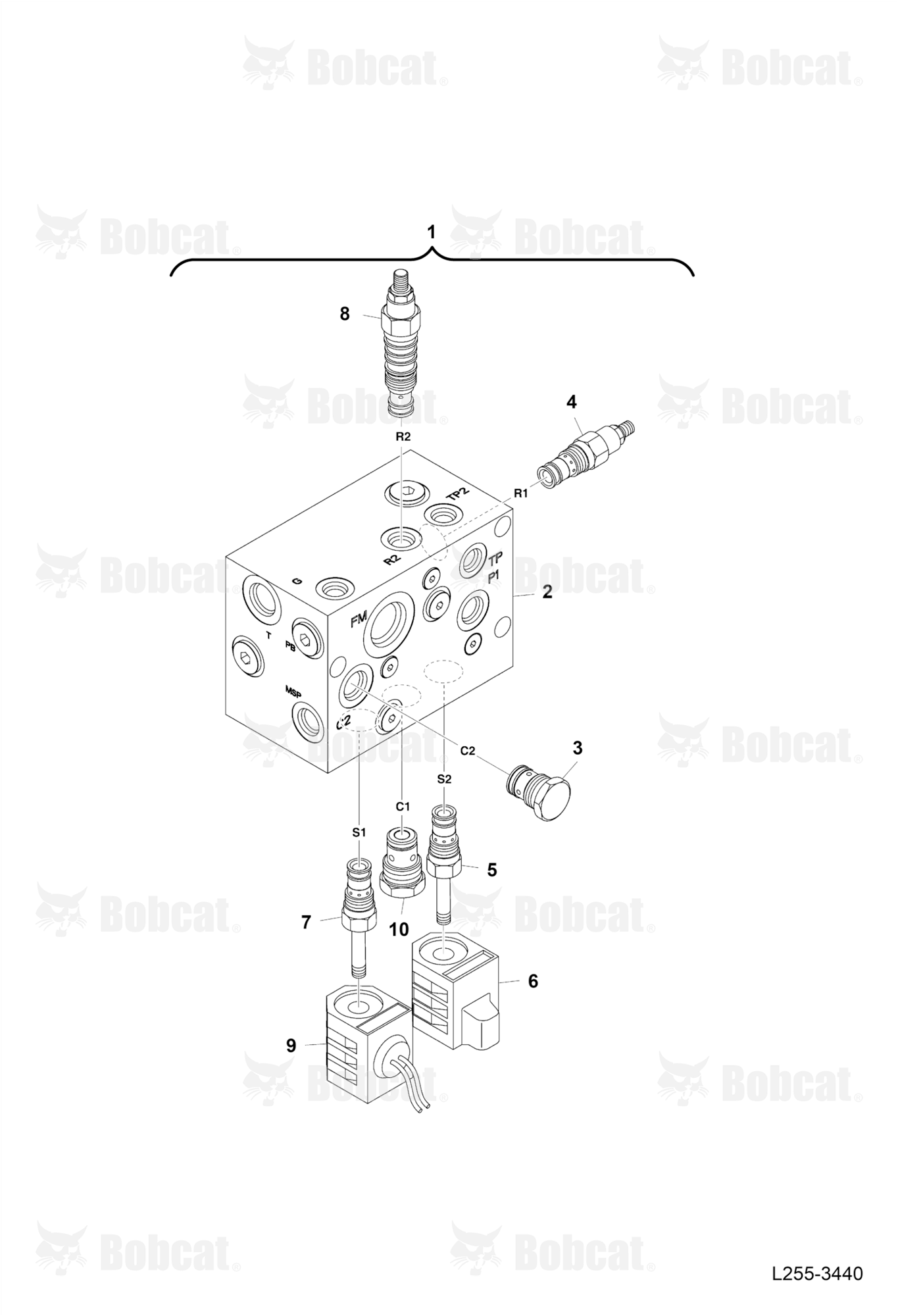 Brake & Pilot Supply Valve