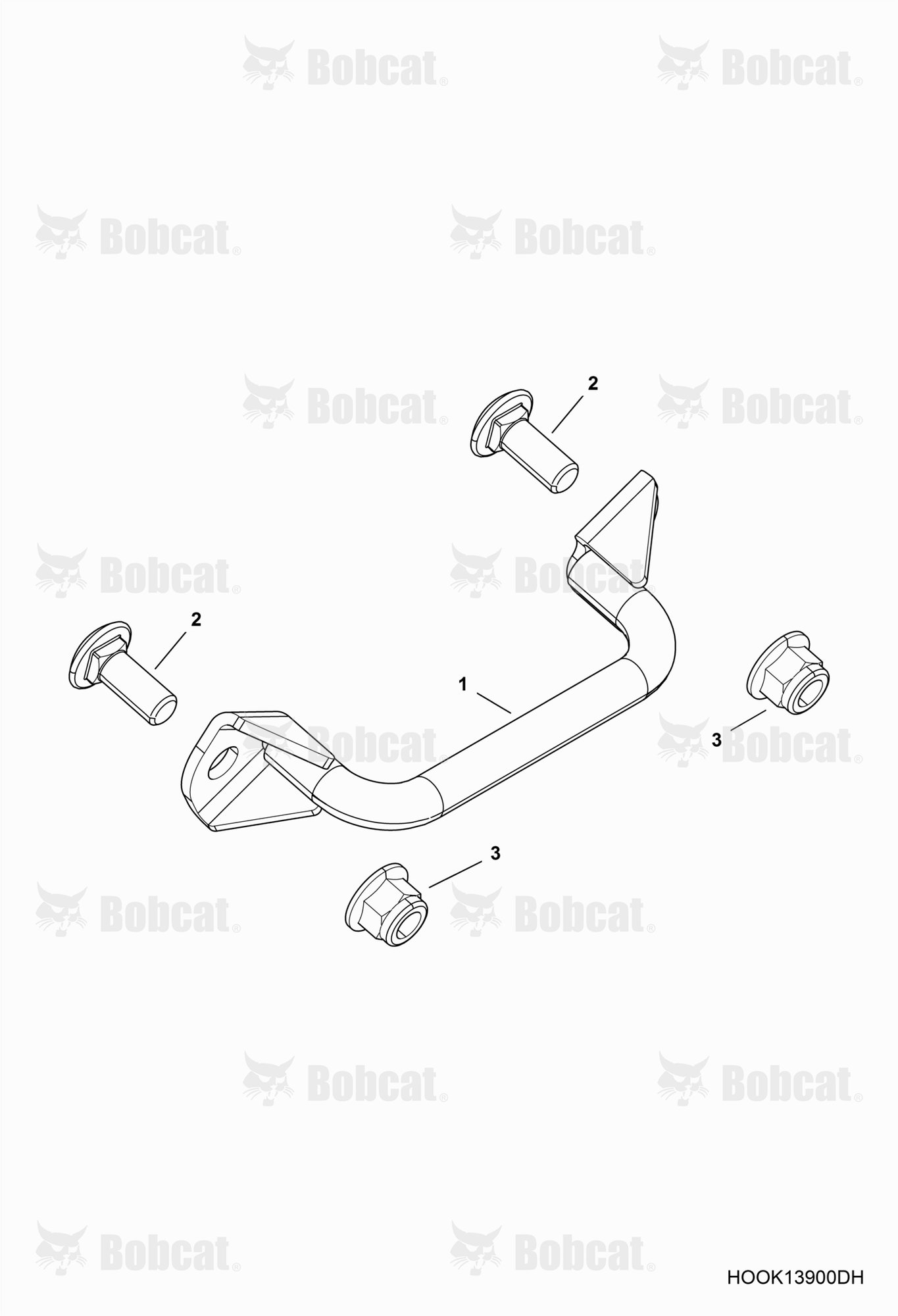 BODY, Tow Hook
