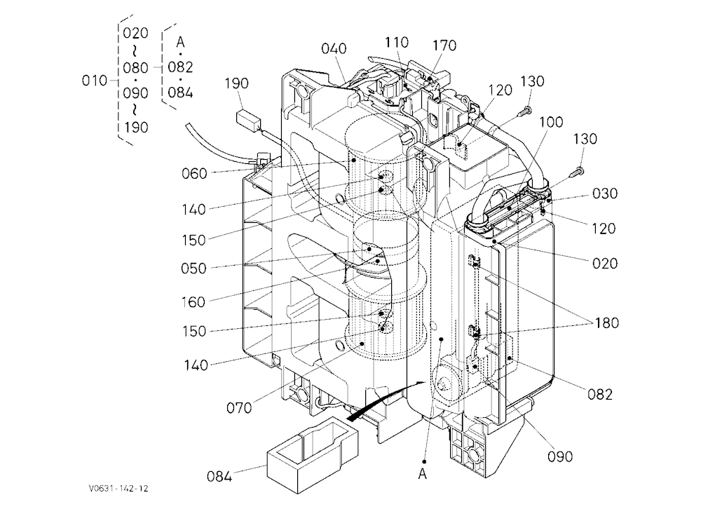 Air Conditioner [Component Parts]