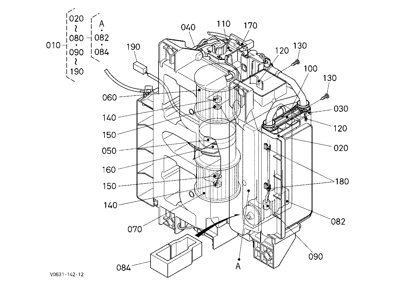 Air Conditioner [Component Parts]
