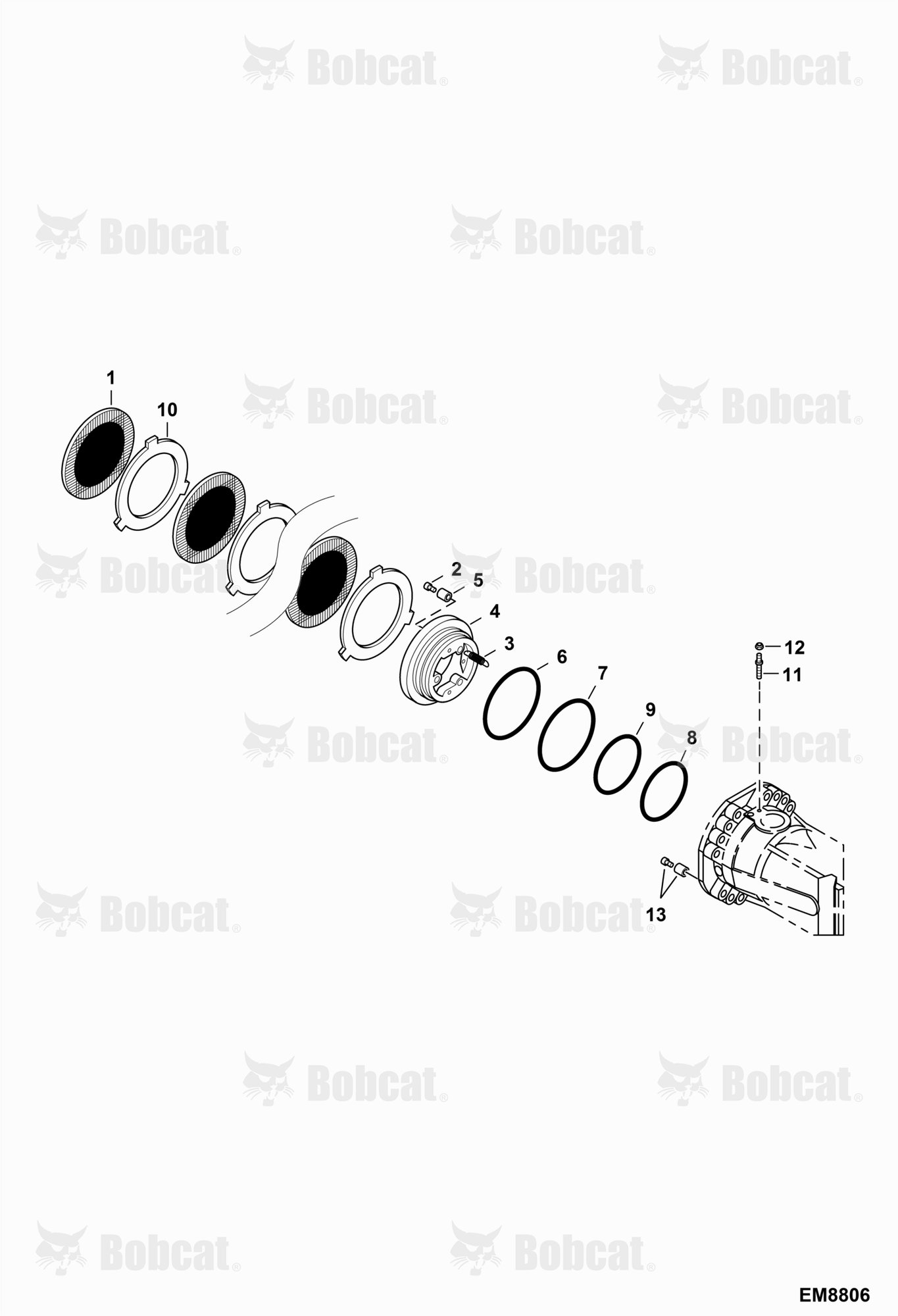Front Axle (Brakes)