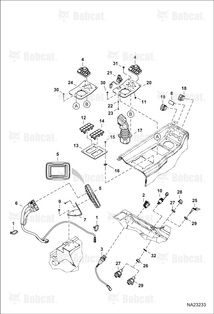 Operator Controls (Standard Display)