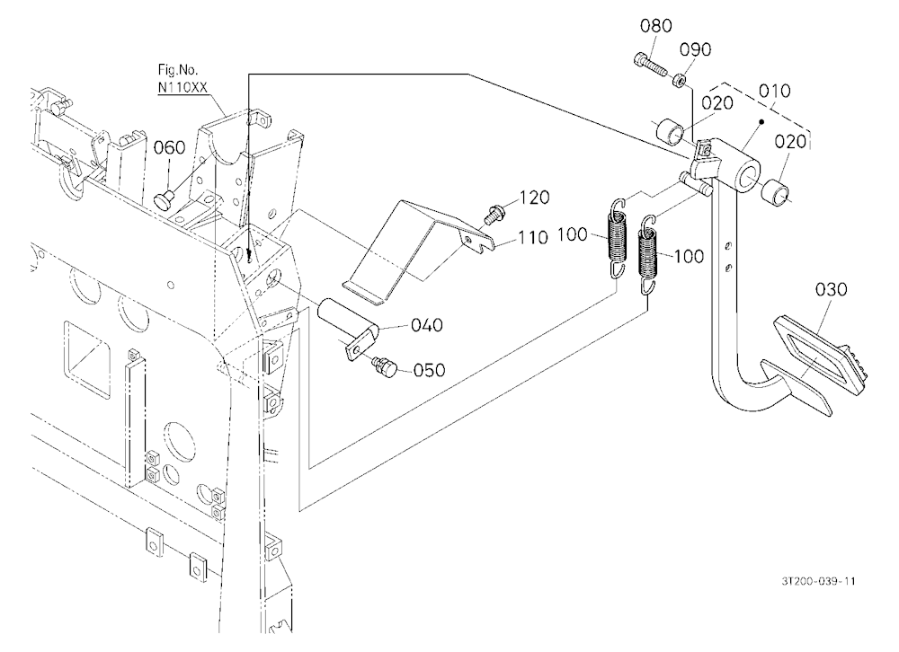 Clutch Pedal