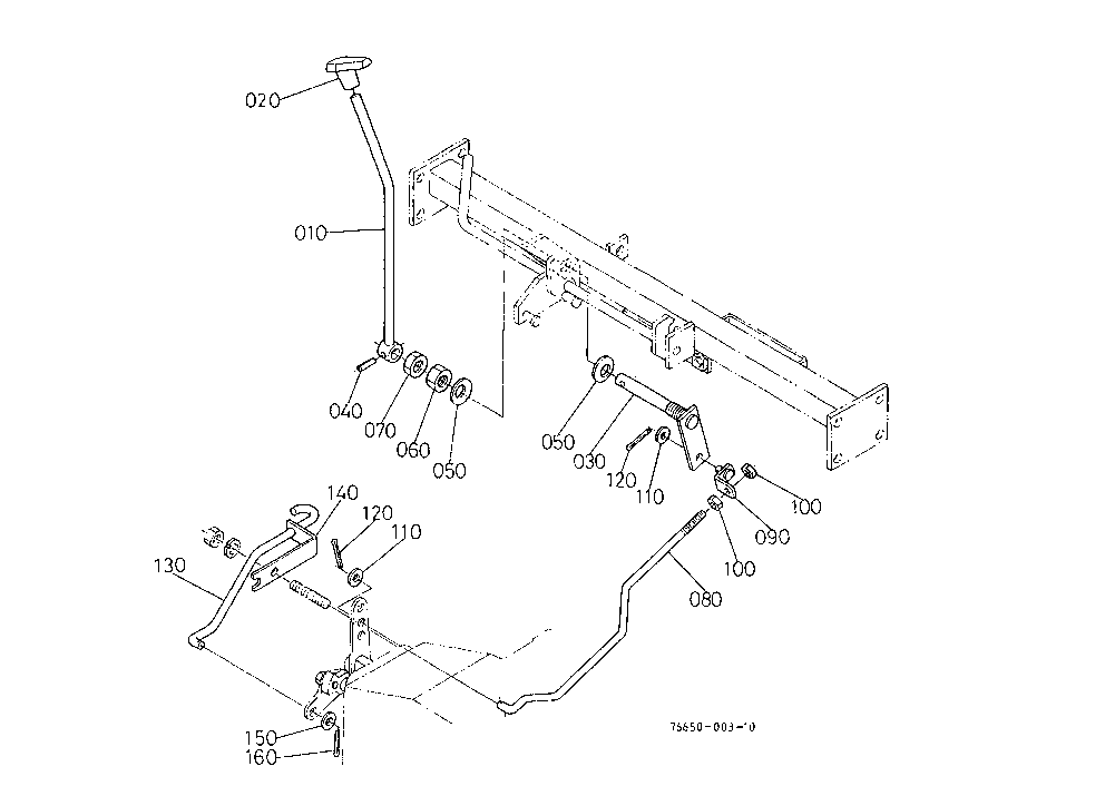 Accelerator Lever