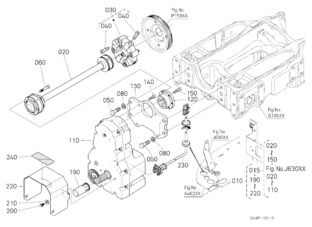 Front Pto [With Front Pto]