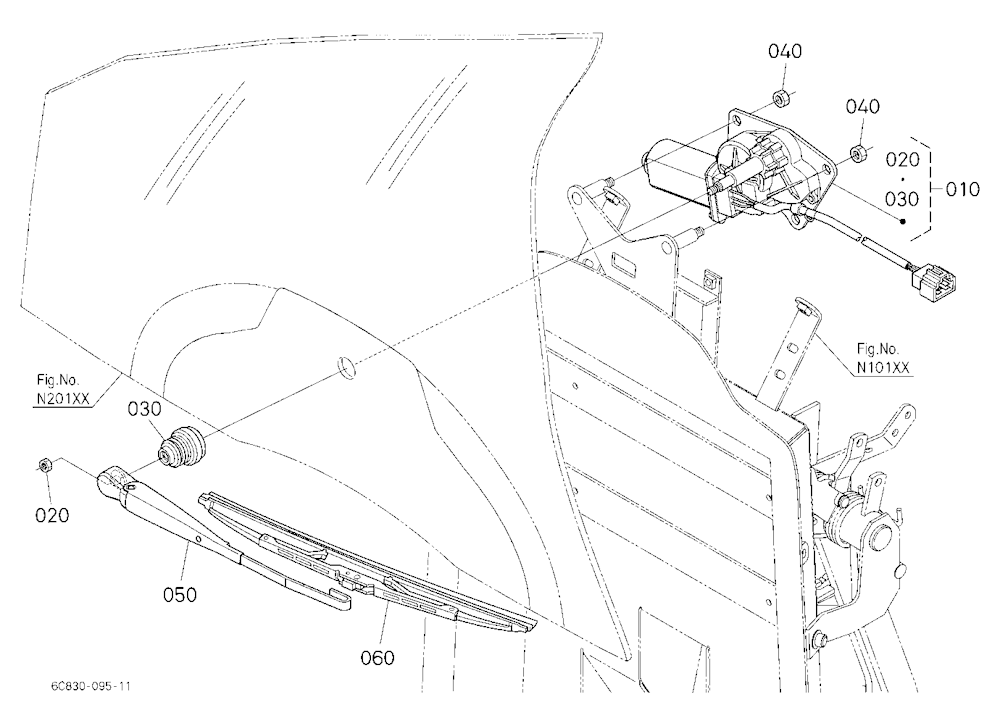 Wiper (Front)