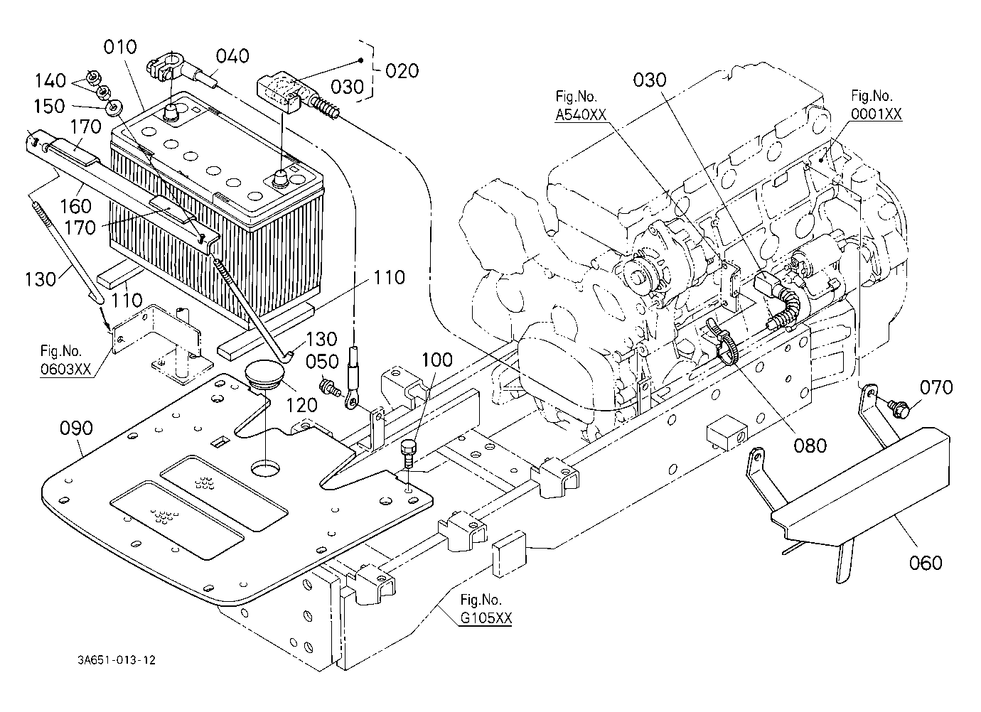 Battery [Rops Type]
