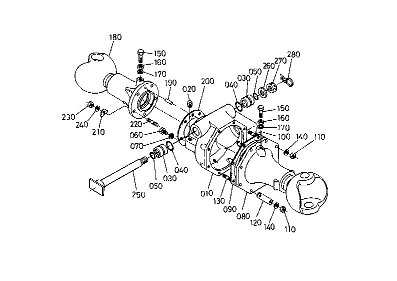 Front Axle Case