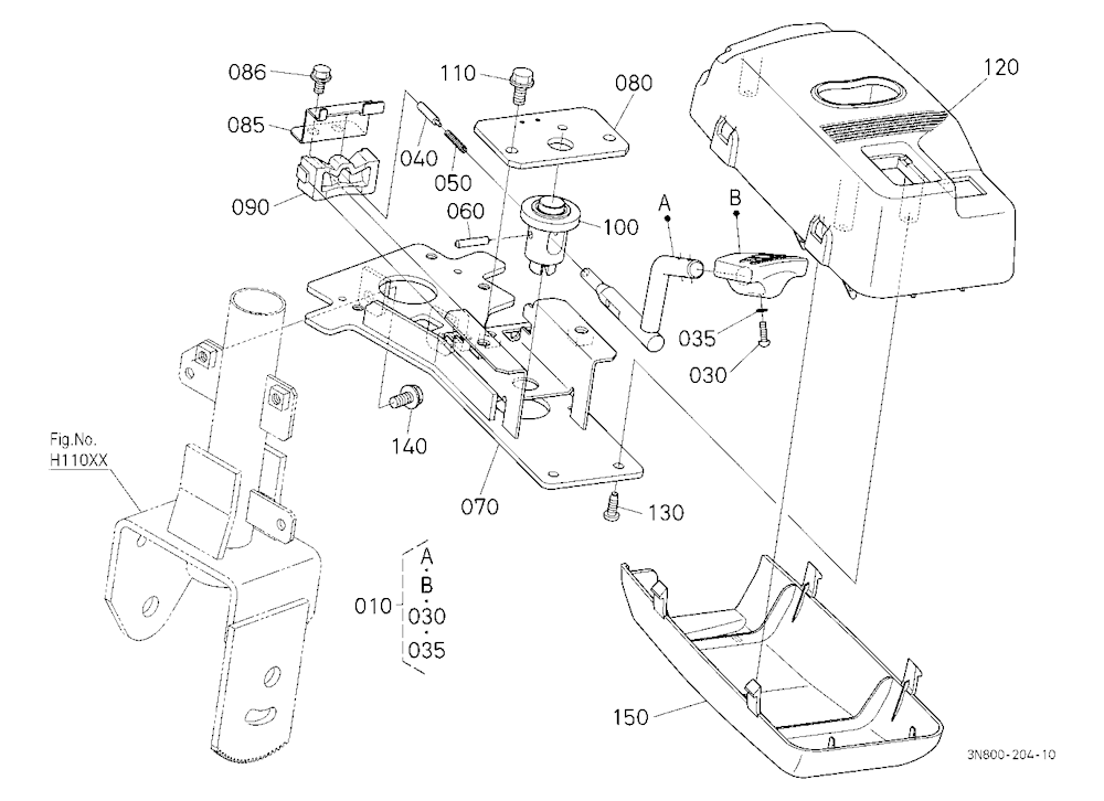Shuttle Shift Lever