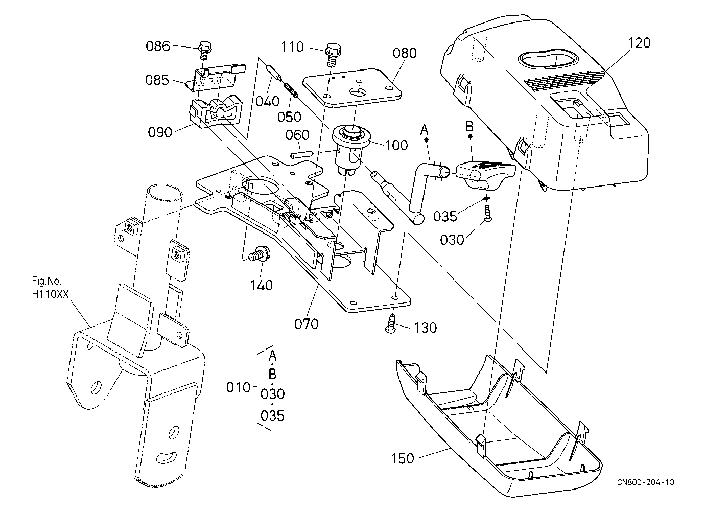 Shuttle Shift Lever