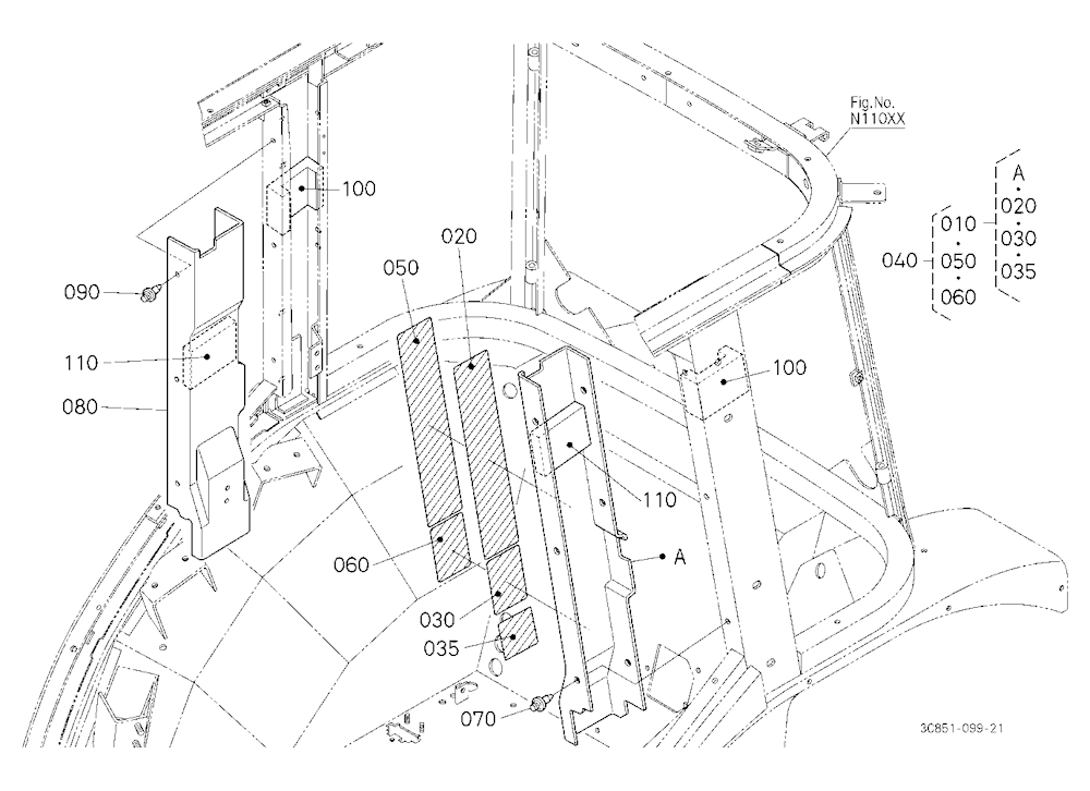 Pillar Cover