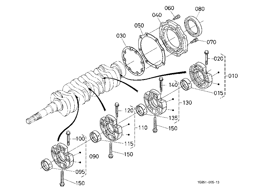 Main Bearing Case
