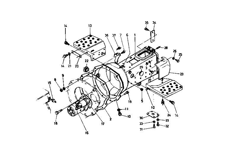 Clutch Housing
