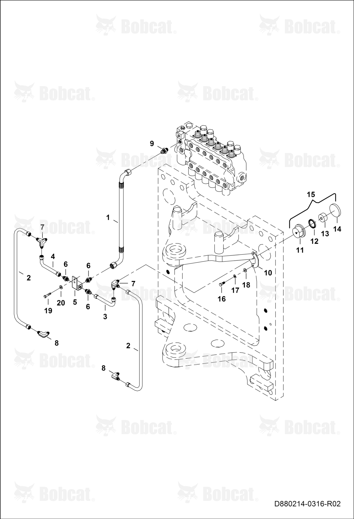 Locking Cylinder Circuit