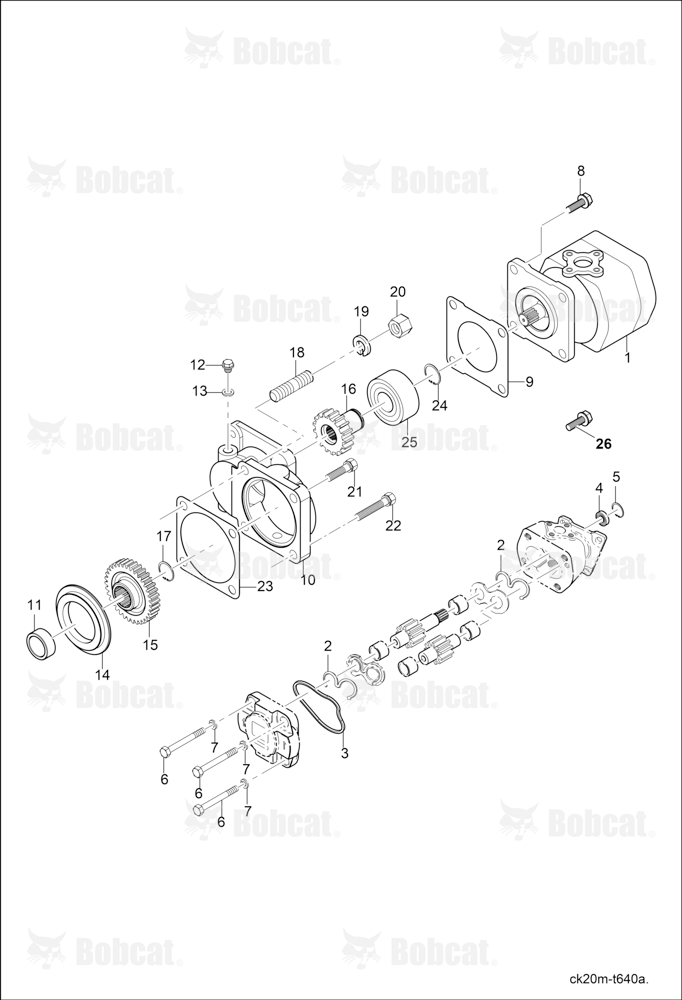 Gear Pump ASS'Y