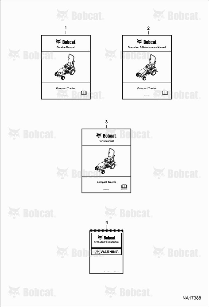 Maintenance Items (Literature)