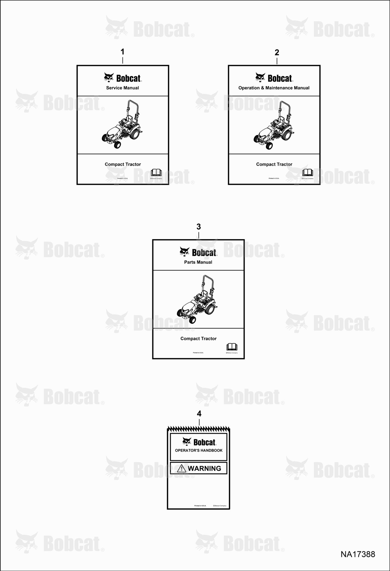 Maintenance Items (Literature)