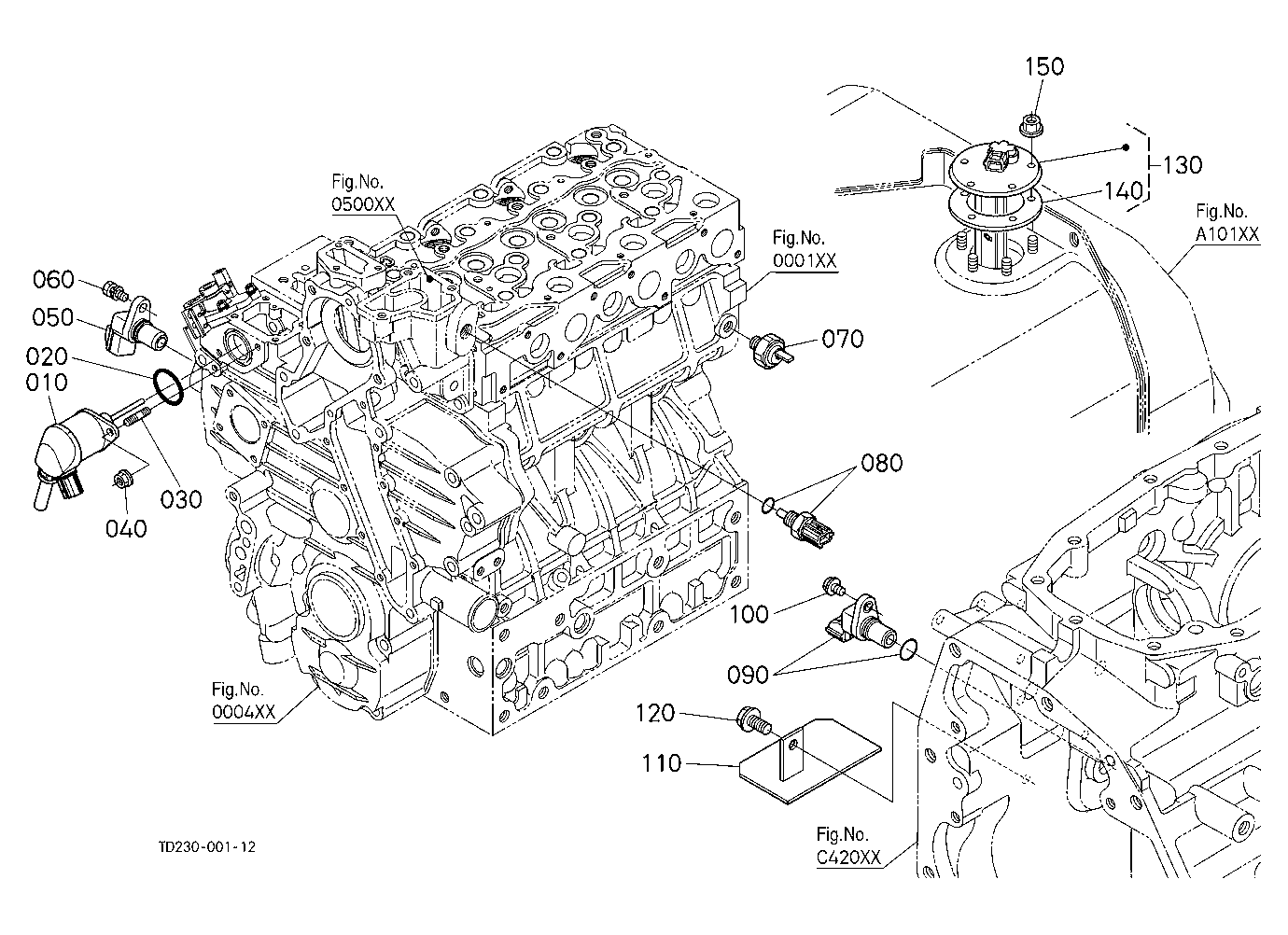 Switch/Sensor (Engine)