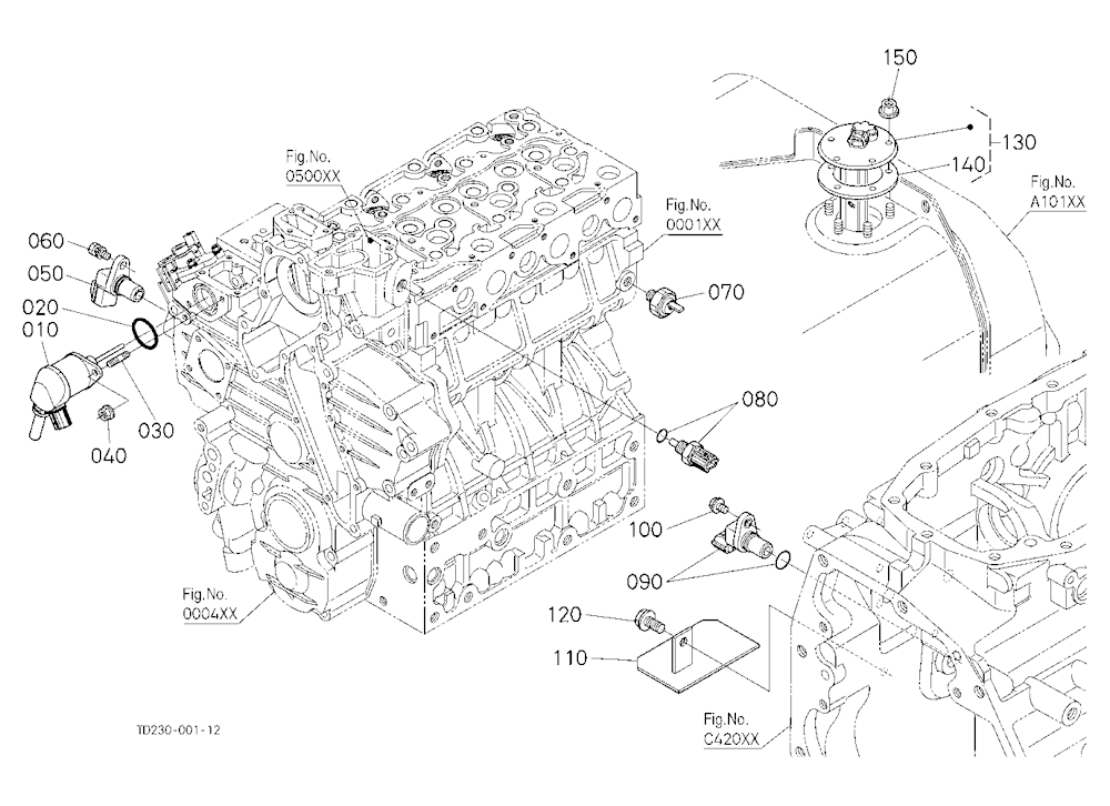 Switch/Sensor (Engine)