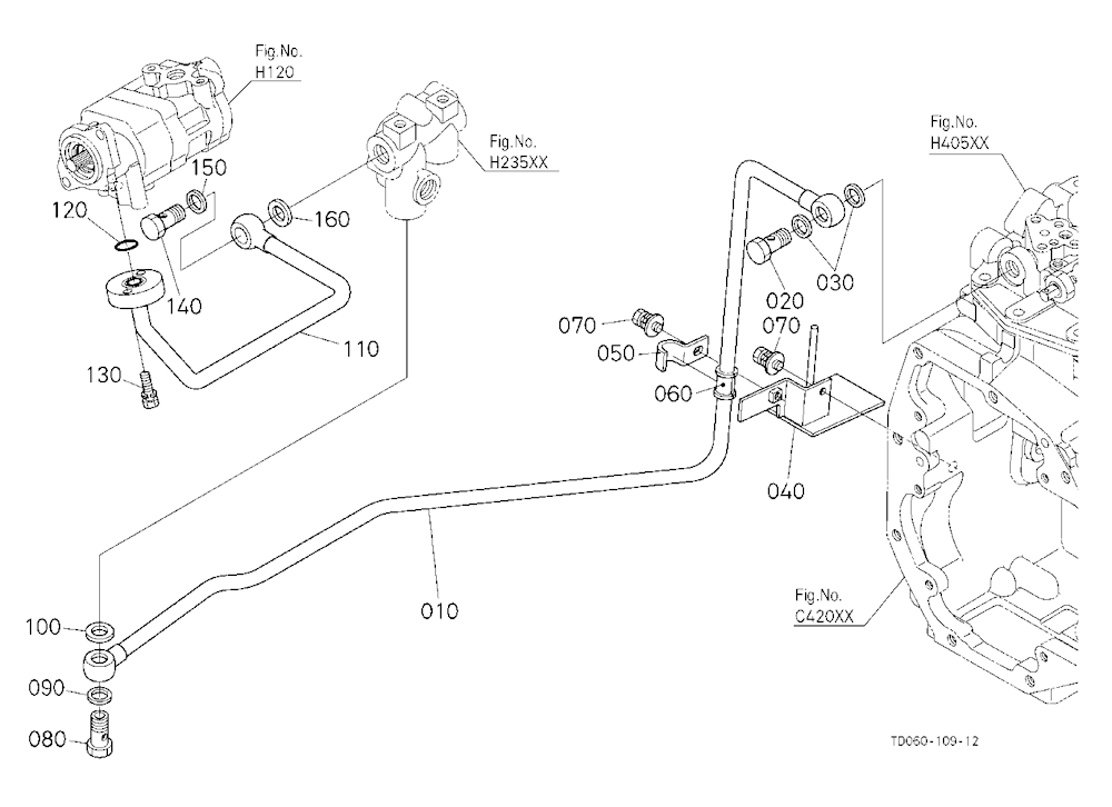 Hydraulic Oil Line (Delivery)