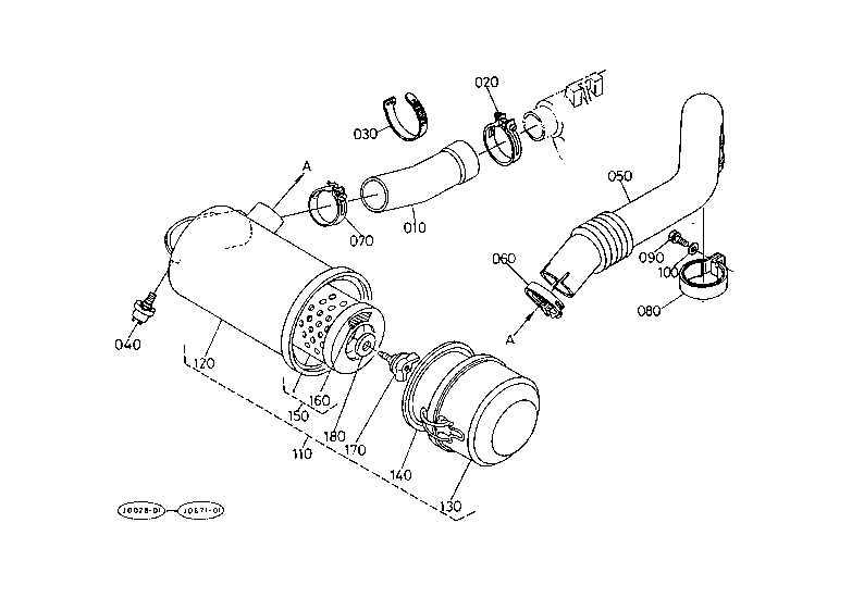 Air Cleaner Except [Au]