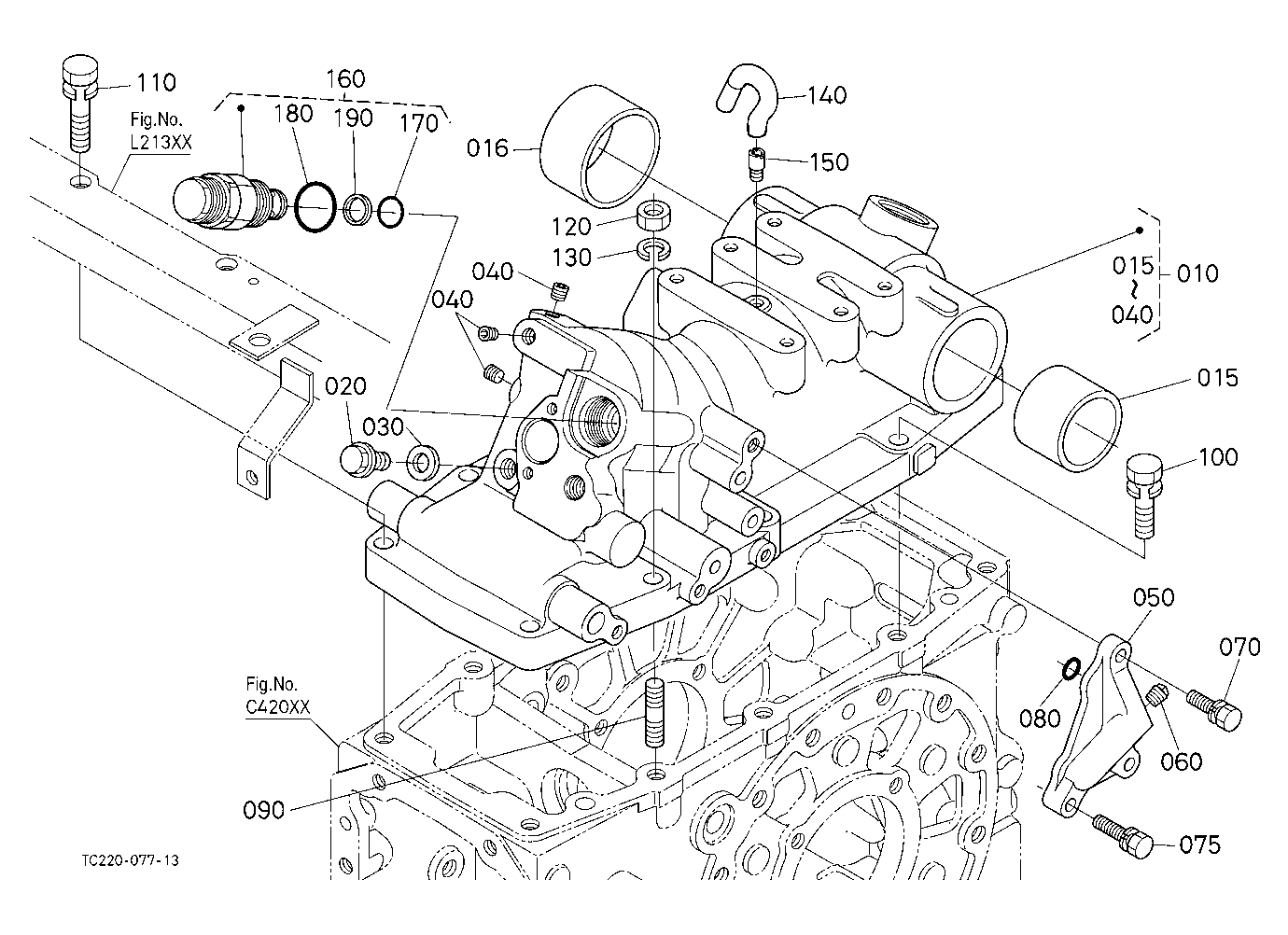 Cylinder Front Cover
