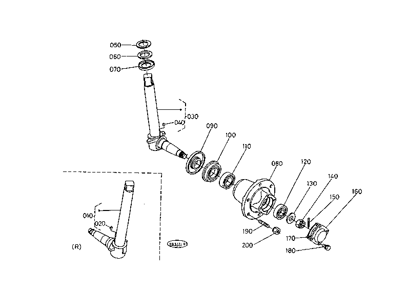 Front Wheel Hub