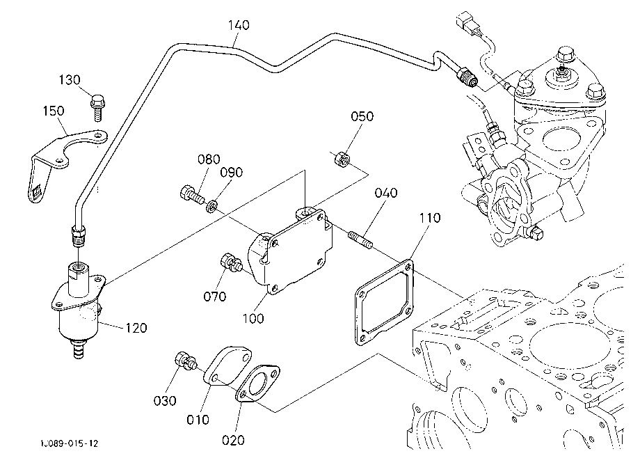 Fuel Pump (Dozer)