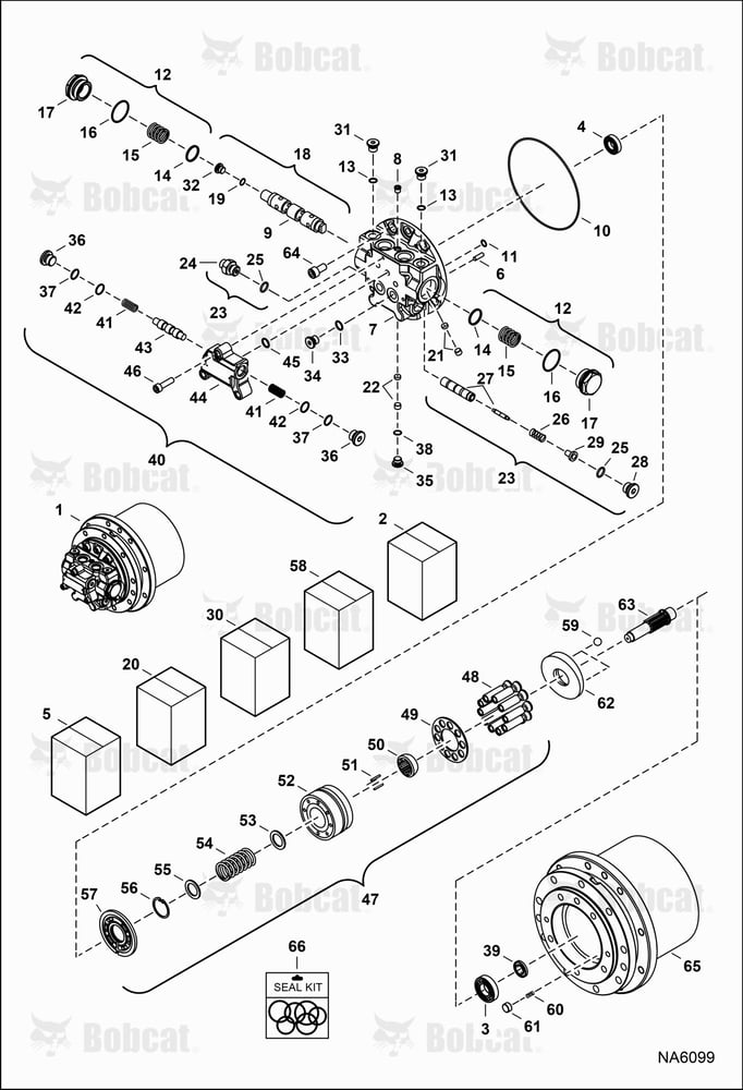 Travel Motor (Assy)