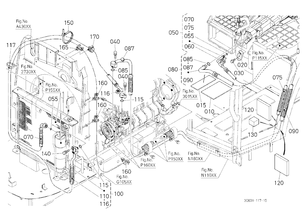 Air Conditioner Hose / Condenser Hose